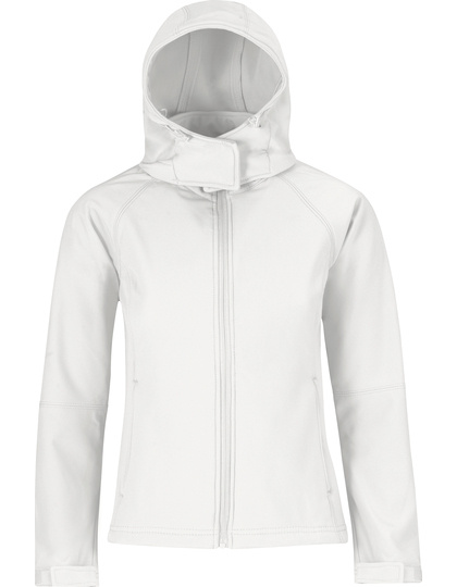 B&C Collection kleding bedrukken B&C  Women´s Hooded Softshell  BCJW937