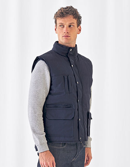 B&C Collection  B&C  Unisex Bodywarmer Explorer  BCJU880