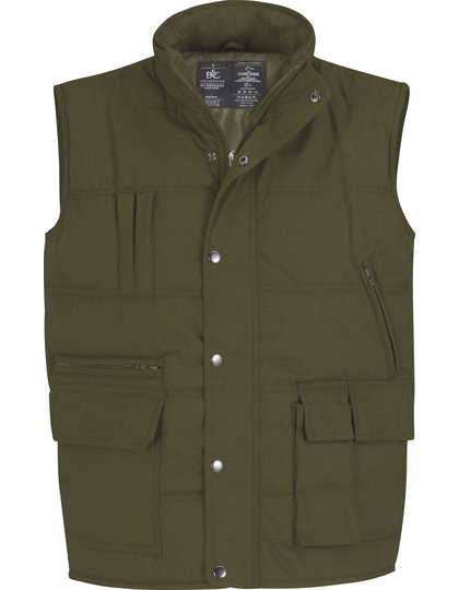 B&C Collection  B&C  Unisex Bodywarmer Explorer  BCJU880