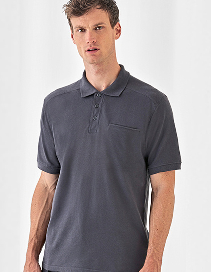 B&C Collection kleding bedrukken B&C  Skill Pro Polo  BCPUC10