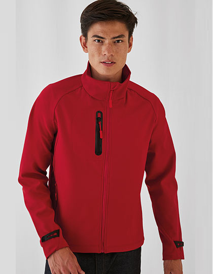 B&C Collection kleding bedrukken B&C  Men´s X-Lite Softshell  BCJM951