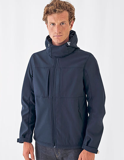 B&C Collection kleding bedrukken B&C  Men´s Hooded Softshell  BCJM950