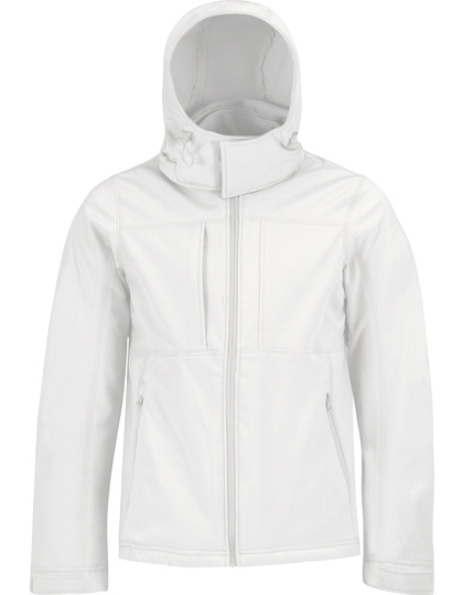 B&C Collection kleding bedrukken B&C  Men´s Hooded Softshell  BCJM950