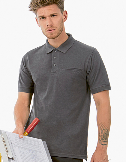 B&C Collection kleding bedrukken B&C  Energy Pro Polo  BCPUC11