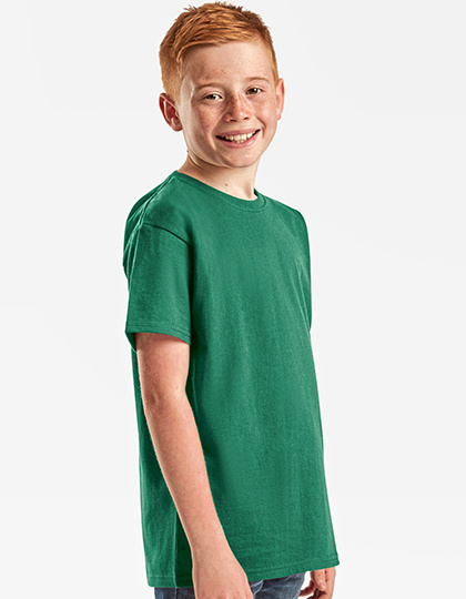 Fruit of the Loom kleding bedrukken Fruit of the Loom  Kids Iconic 195 T  F185K