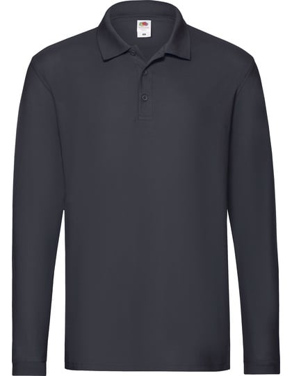 Fruit of the Loom  Fruit of the Loom  Premium Long Sleeve Polo  F541N