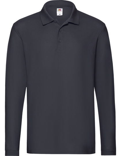 Fruit of the Loom kleding bedrukken Fruit of the Loom  Premium Long Sleeve Polo  F541N