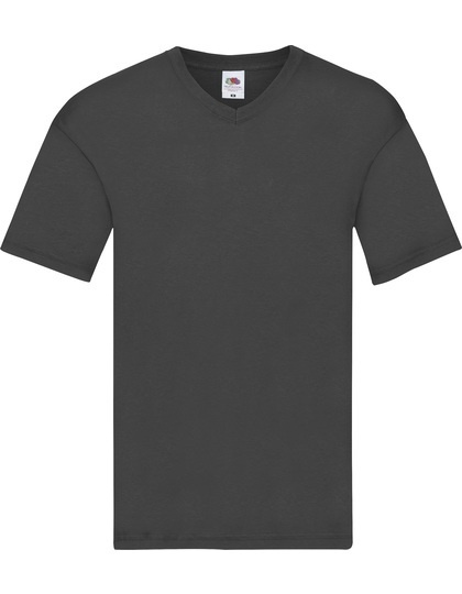 Fruit of the Loom kleding bedrukken Fruit of the Loom  Original V-Neck T  F272
