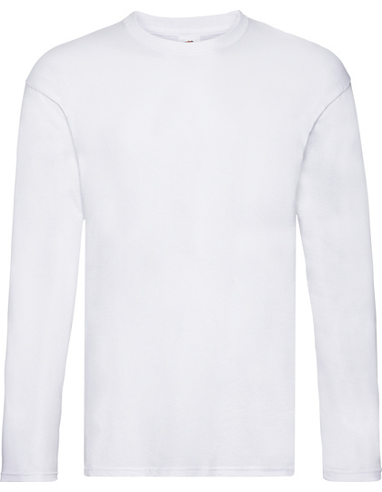 Fruit of the Loom kleding bedrukken Fruit of the Loom  Original Long Sleeve T  F243