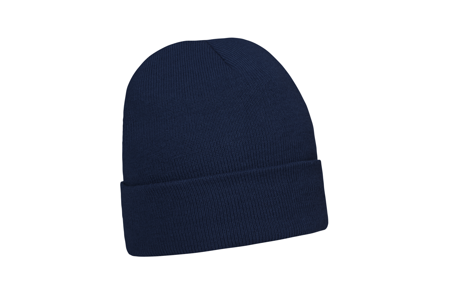 The Headwear Professionals WINTERACTIE: Acrylic Beanie With Roll Up 4243 incl borduring