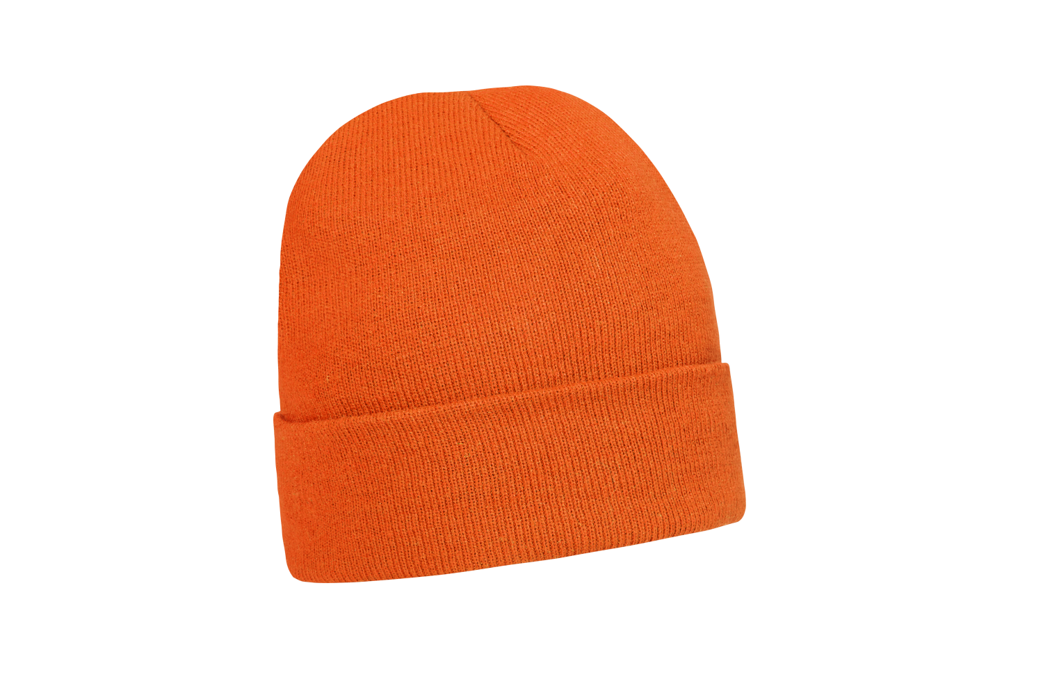 The Headwear Professionals WINTERACTIE: Acrylic Beanie With Roll Up 4243 incl borduring