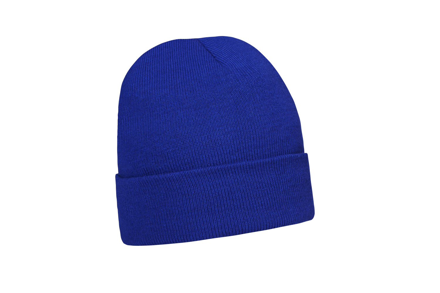 The Headwear Professionals WINTERACTIE: Acrylic Beanie With Roll Up 4243 incl borduring