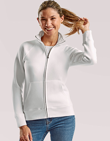 Fruit of the Loom  Fruit of the Loom  Ladies´ Premium Sweat Jacket  F442N