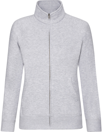 Fruit of the Loom kleding bedrukken Fruit of the Loom  Ladies´ Premium Sweat Jacket  F442N