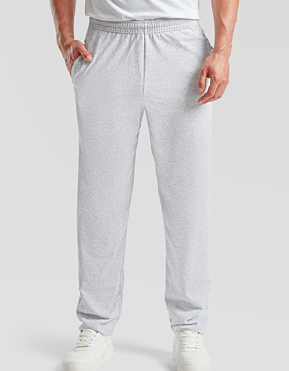 Fruit of the Loom  Fruit of the Loom  Lightweight Open Hem Jog Pants  F490