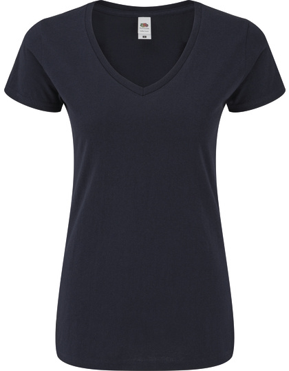 Fruit of the Loom  Fruit of the Loom  Ladies´ Iconic 150 V Neck T  F274