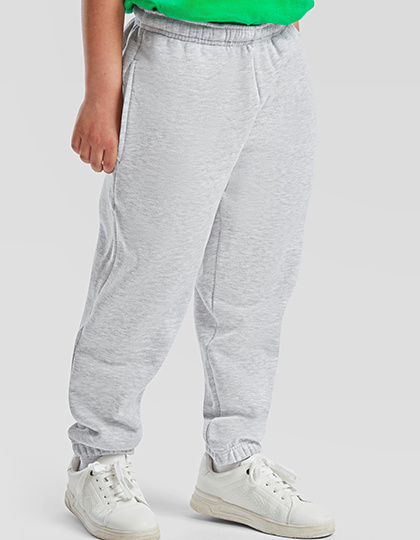 Fruit of the Loom kleding bedrukken Fruit of the Loom  Kids´ Premium Elasticated Cuff Jog Pants  F480K