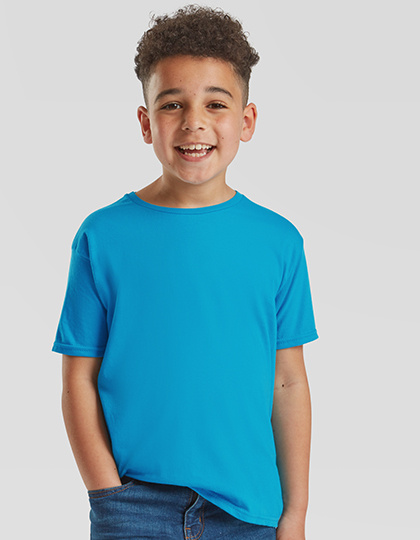 Fruit of the Loom kleding bedrukken Fruit of the Loom  Kids´ Iconic T  F130K