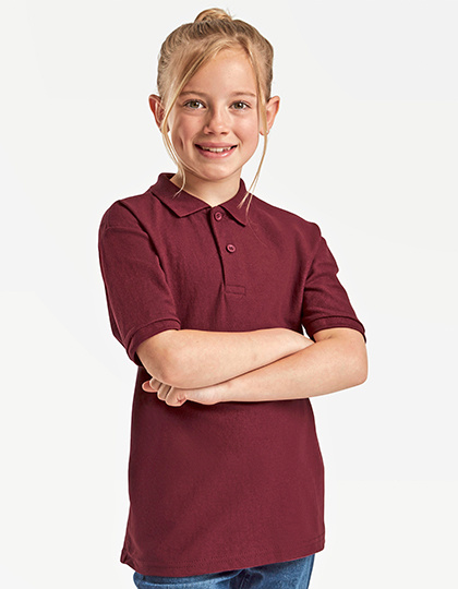 Fruit of the Loom kleding bedrukken Fruit of the Loom  Kids´ 65/35 Polo  F502K