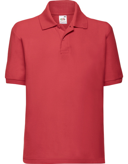 Fruit of the Loom kleding bedrukken Fruit of the Loom  Kids´ 65/35 Polo  F502K