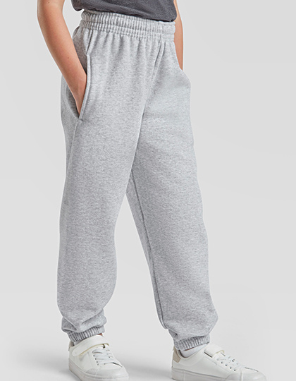 Fruit of the Loom kleding bedrukken Fruit of the Loom  Kids´ Classic Elasticated Cuff Jog Pants  F480NK