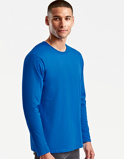 Fruit of the Loom kleding bedrukken Fruit of the Loom  Iconic 195 Long Sleeve T  F195