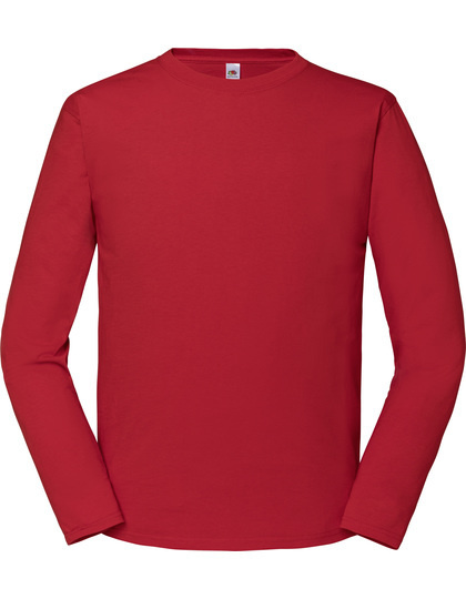 Fruit of the Loom kleding bedrukken Fruit of the Loom  Iconic 195 Long Sleeve T  F195
