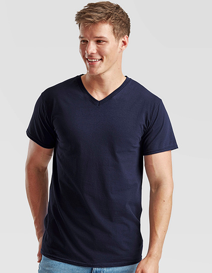 Fruit of the Loom kleding bedrukken Fruit of the Loom  Valueweight V-Neck T  F270