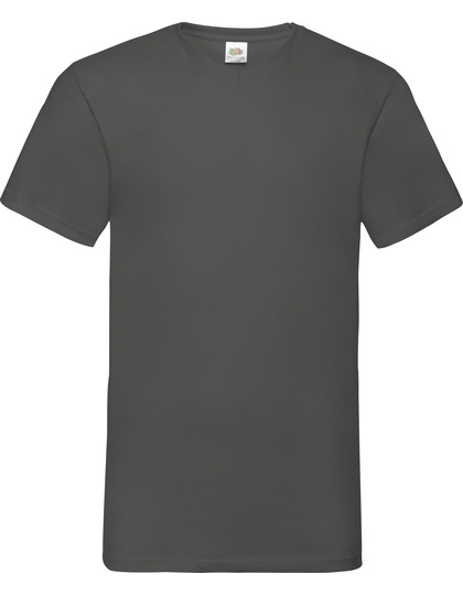 Fruit of the Loom kleding bedrukken Fruit of the Loom  Valueweight V-Neck T  F270