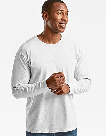Fruit of the Loom  Fruit of the Loom  Valueweight Long Sleeve T  F240