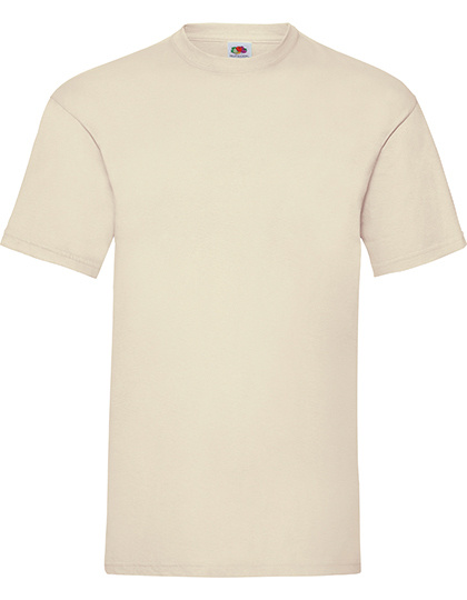 Fruit of the Loom kleding bedrukken Fruit of the Loom  Valueweight T  F140