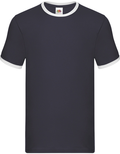 Fruit of the Loom kleding bedrukken Fruit of the Loom  Ringer Tee  F159