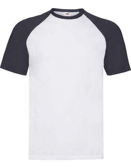 Fruit of the Loom  Fruit of the Loom  Short Sleeve Baseball T  F295