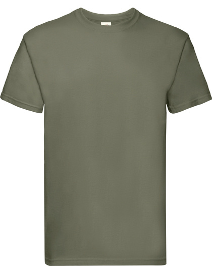 Fruit of the Loom kleding bedrukken Fruit of the Loom  Super Premium T  F181