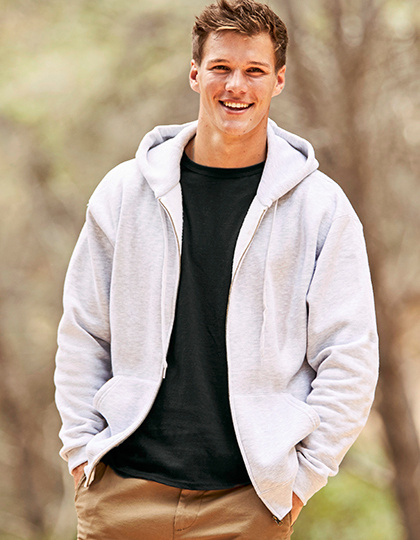 Fruit of the Loom  Fruit of the Loom  Premium Hooded Sweat Jacket  F401