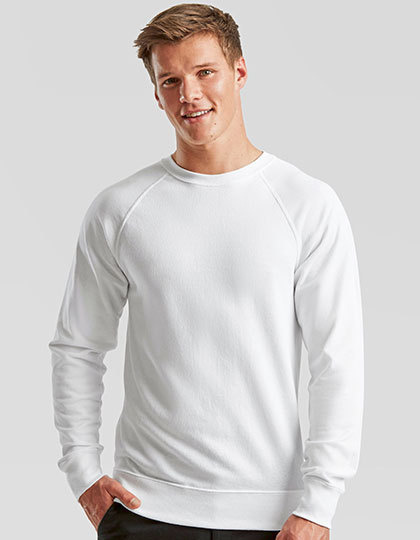 Fruit of the Loom kleding bedrukken Fruit of the Loom  Lightweight Raglan Sweat  F310