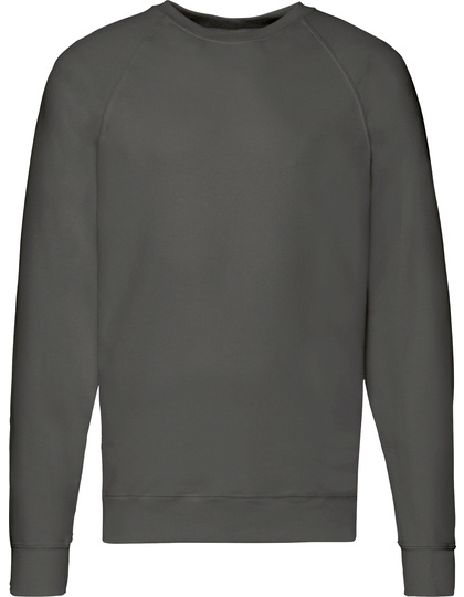 Fruit of the Loom  Fruit of the Loom  Lightweight Raglan Sweat  F310