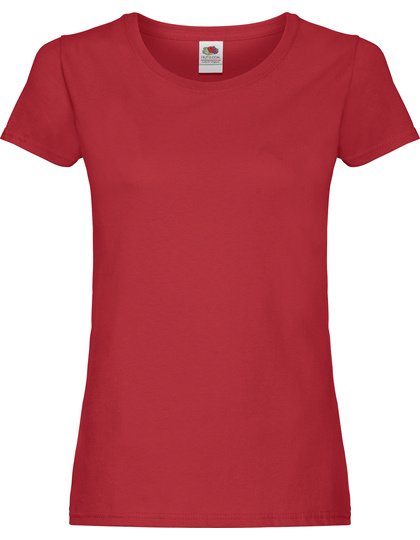 Fruit of the Loom kleding bedrukken Fruit of the Loom  Ladies´ Original T  F111