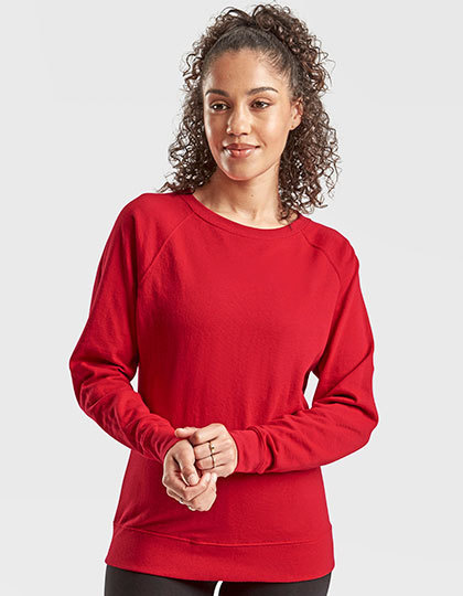 Fruit of the Loom  Fruit of the Loom  Ladies´ Lightweight Raglan Sweat  F315