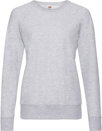 Fruit of the Loom kleding bedrukken Fruit of the Loom  Ladies´ Lightweight Raglan Sweat  F315