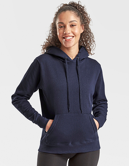 Fruit of the Loom  Fruit of the Loom  Ladies´ Classic Hooded Sweat  F409