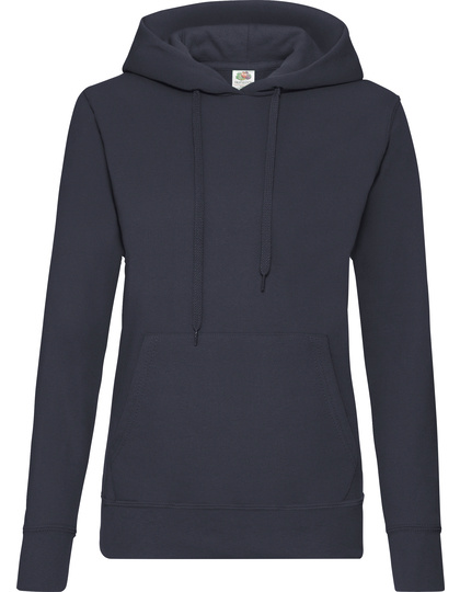 Fruit of the Loom kleding bedrukken Fruit of the Loom  Ladies´ Classic Hooded Sweat  F409