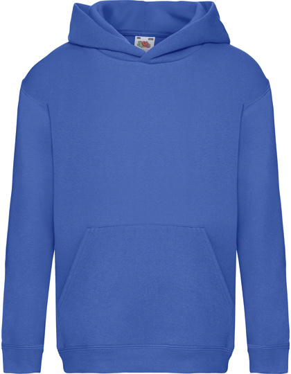 Fruit of the Loom kleding bedrukken Fruit of the Loom  Kids´ Premium Hooded Sweat  F421K