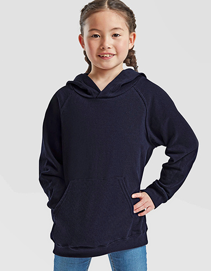 Fruit of the Loom  Fruit of the Loom  Kids´ Lightweight Hooded Sweat  F430K