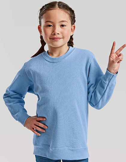 Fruit of the Loom kleding bedrukken Fruit of the Loom  Kids´ Classic Set-In Sweat  F324NK