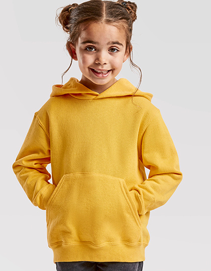 Fruit of the Loom kleding bedrukken Fruit of the Loom  Kids´ Classic Hooded Sweat  F421NK