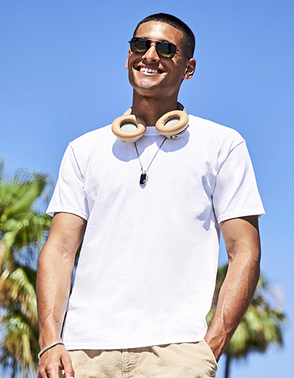 Fruit of the Loom kleding bedrukken Fruit of the Loom  Heavy Cotton T  F182