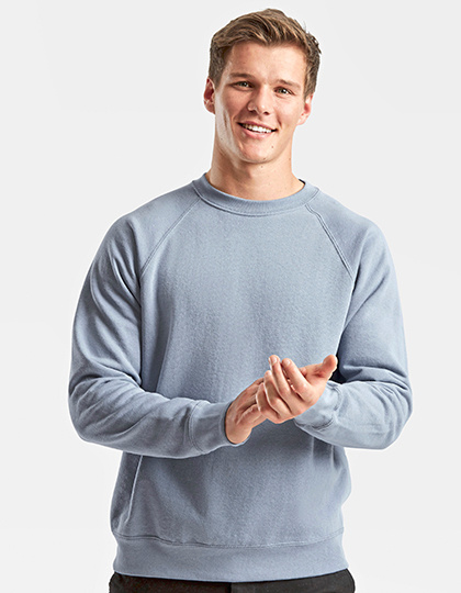 Fruit of the Loom  Fruit of the Loom  Classic Raglan Sweat  F304