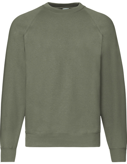 Fruit of the Loom kleding bedrukken Fruit of the Loom  Classic Raglan Sweat  F304