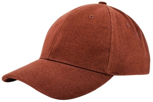 1926 - grijs/rood - Heavy brushed cap